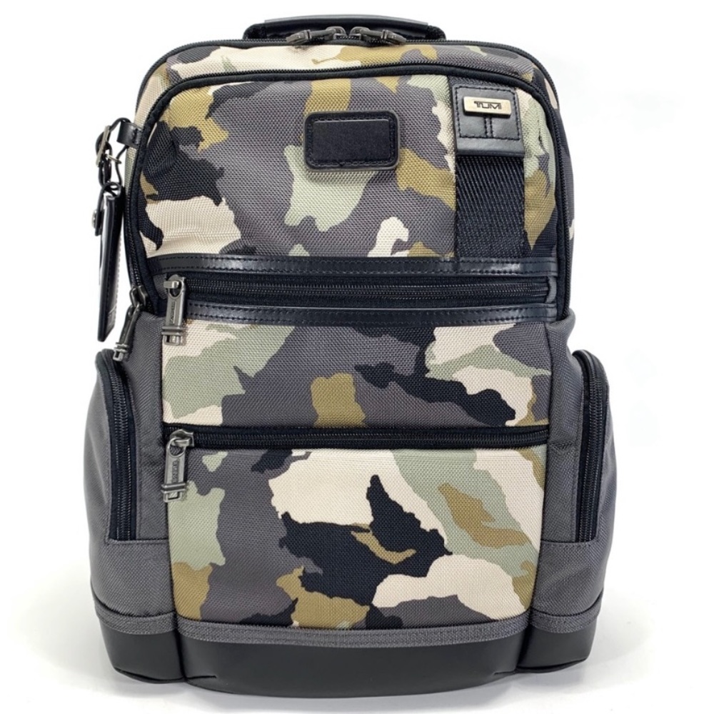 EUC Tumi Parrish Laptop Backpack Desert Camo